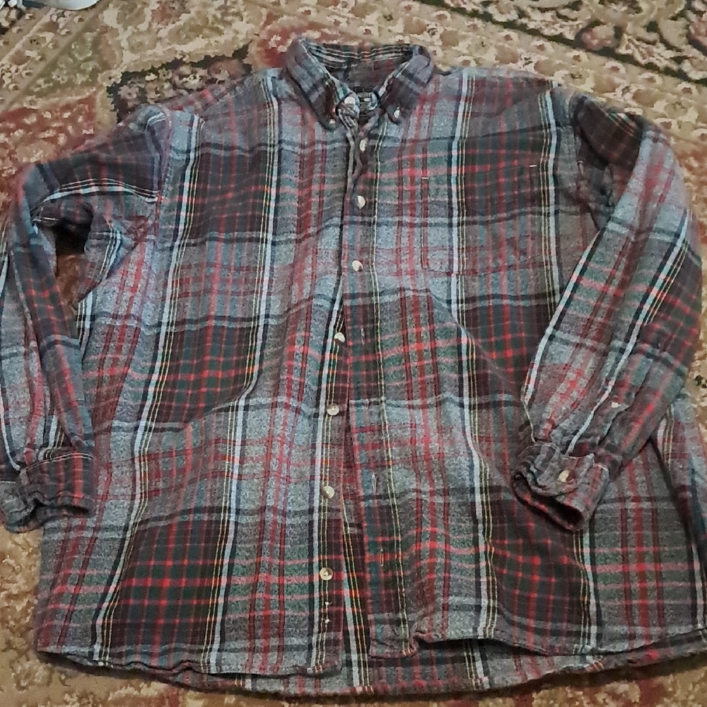RedHead Flannel Shirt